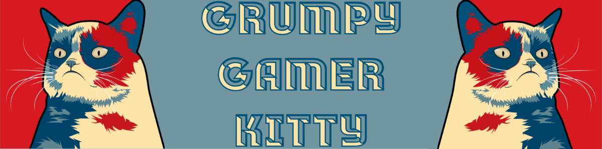 Grumpy Gamer Kitty's hideout